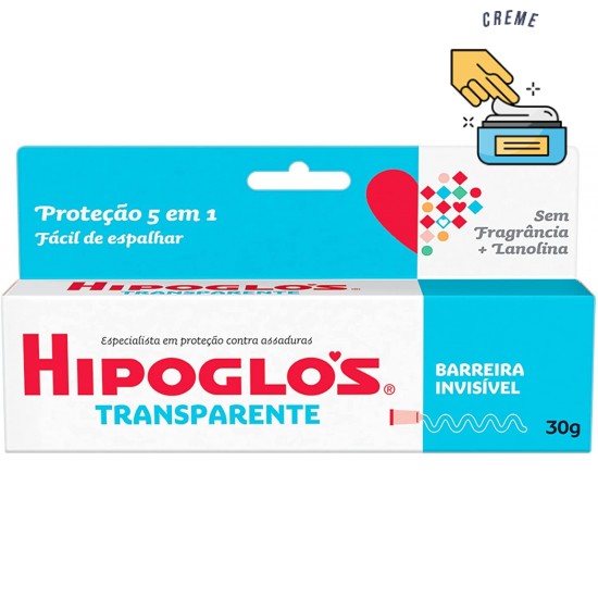 Hipoglós transparente 30gramas